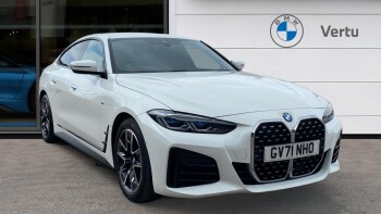 BMW 4 Series 420d MHT M Sport 5dr Step Auto [Tech/Pro Pack] Diesel Hatchback
